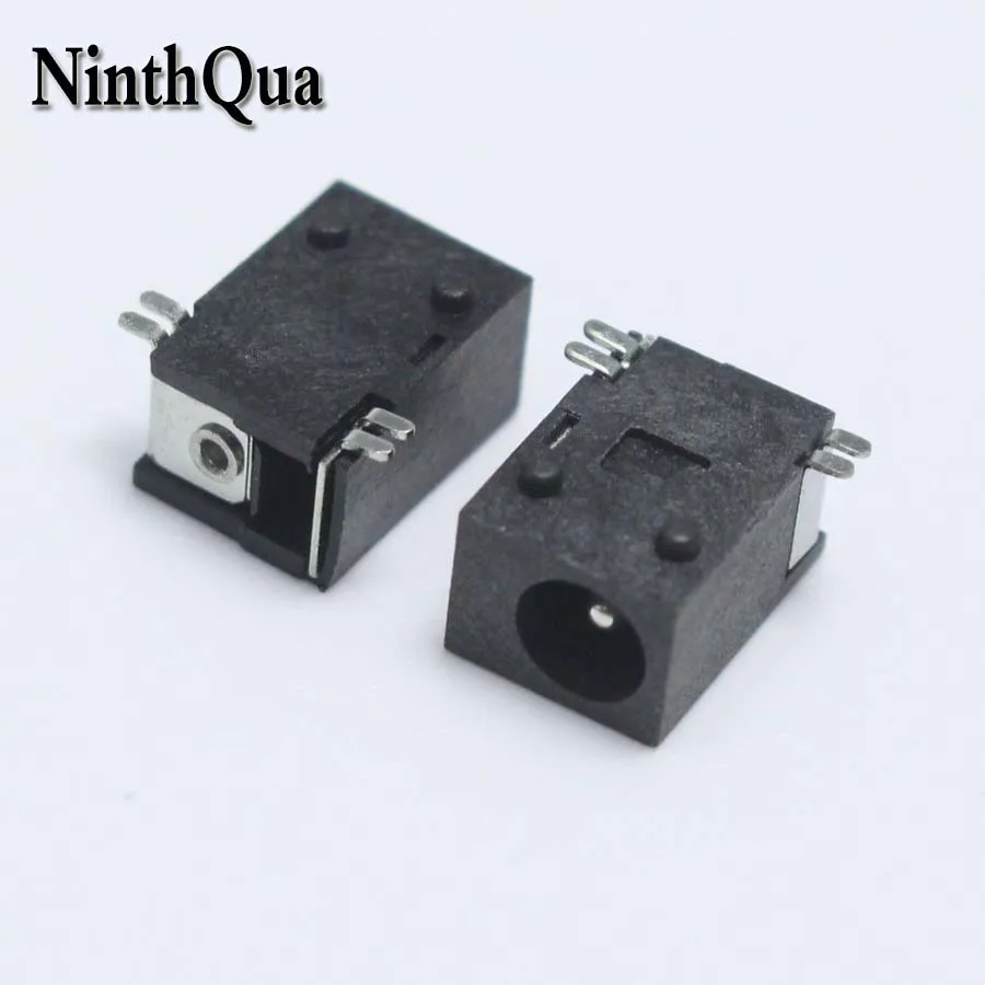 5 шт. 3 6*1 мм DC разъем питания 6 * 1 0.5A 30 в 4Pin SMD аудио панель монтажная розетка для ТВ LCP