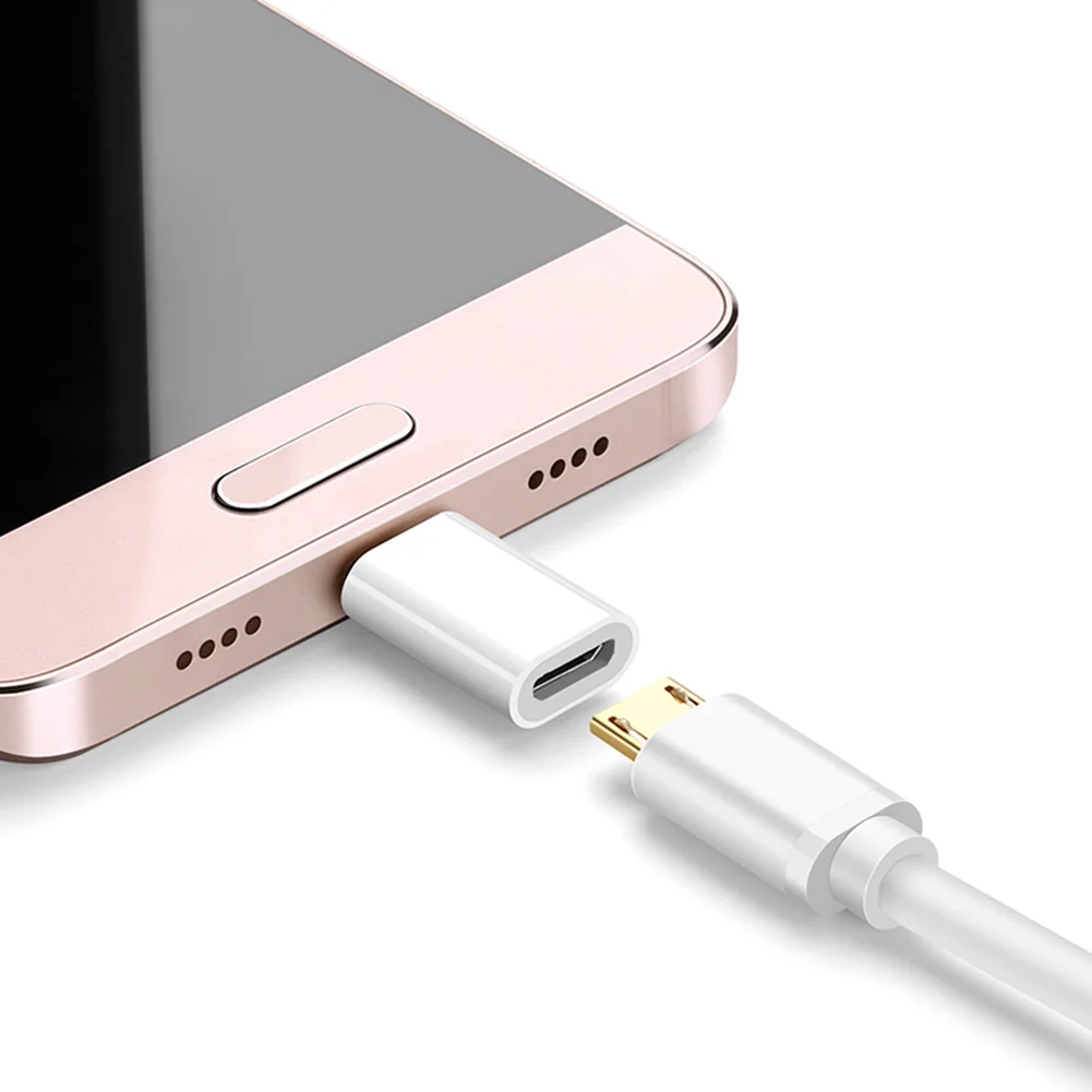 Мини Портативный Универсальный USB 3 1 Type C переходник типа папа к Micro мама 5