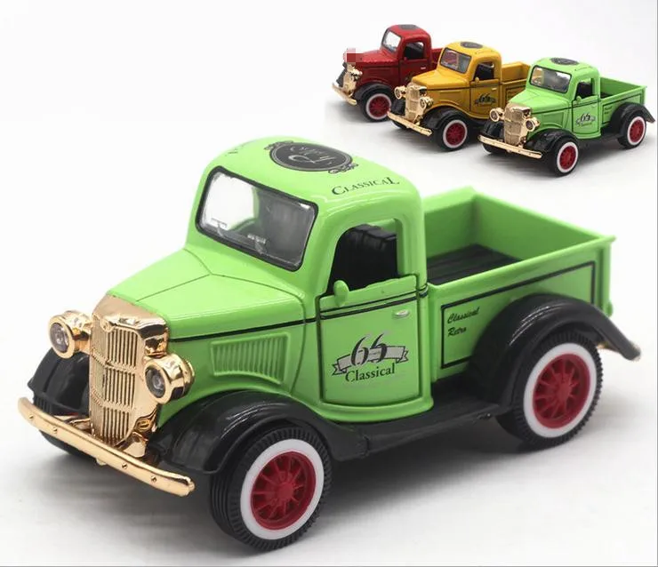 1:36 модель автомобиля из сплава игрушки высокая имитация Ford пикап металлические