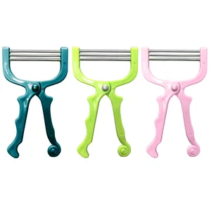 1 шт. средство для удаления волос на лице Красота для лица 3 весенние Эпиляторы для удаления резьбы крем для удаления волос Профессиональный дропшиппинг F3.15