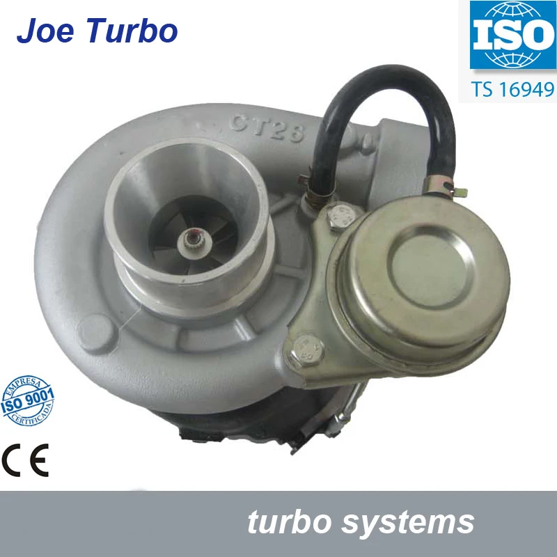 Турбо CT26 17201-68010 1720168010 турбинный водяной охлажденный Турбокомпрессор подходит
