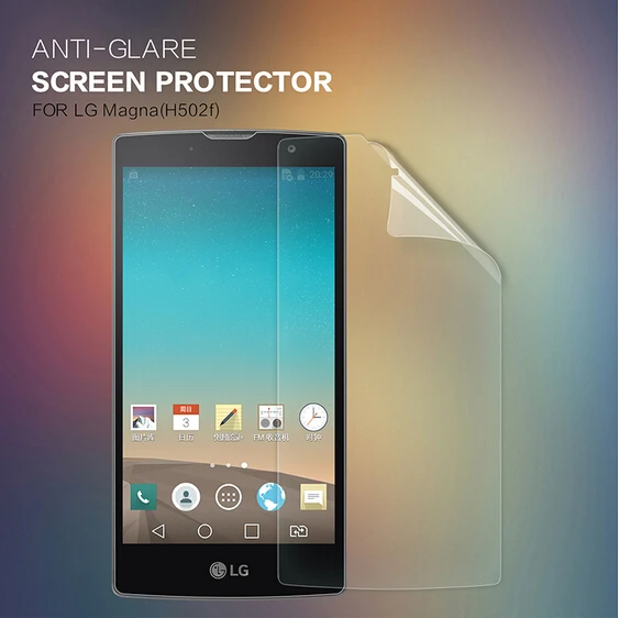 Nillkin скраб передняя + камера пленка для LG Magna H502F протектор экрана Защитная |