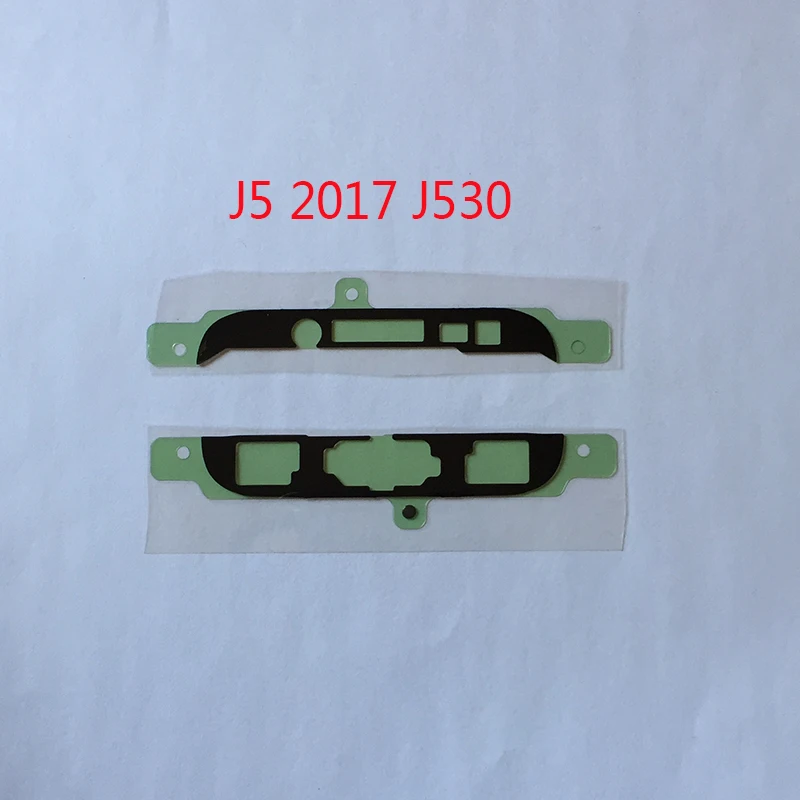 1 компл./лот Оригинальный Новый ЖК дисплей рамка наклейка на передний корпус