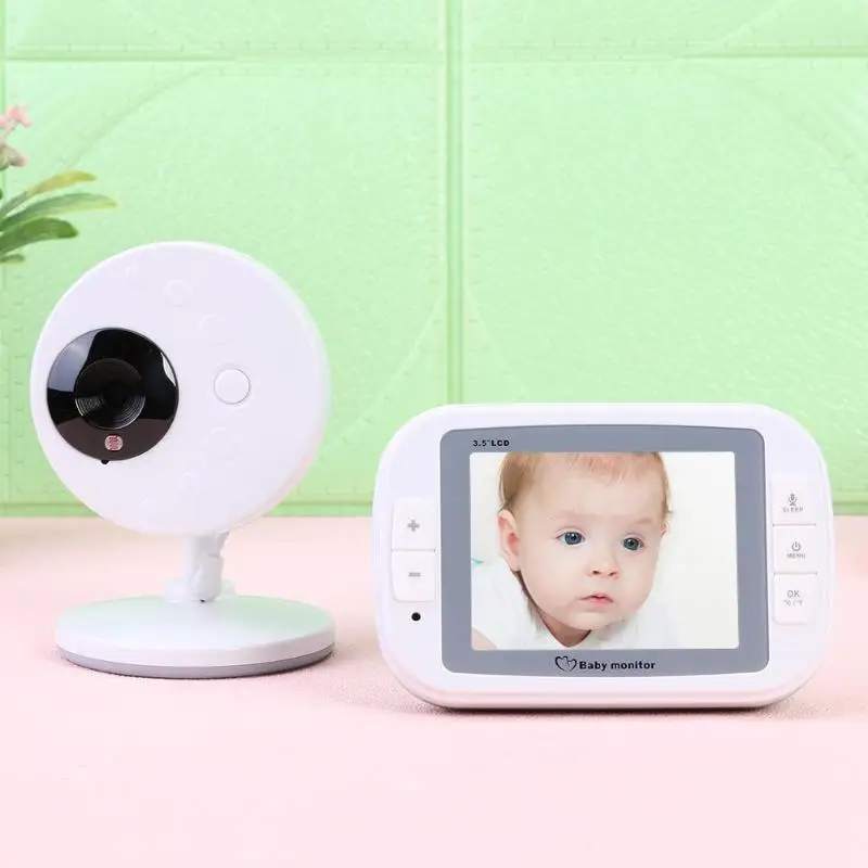3 5 дюймовый беспроводной детский монитор TFT LCD Аудио Видео ночное видение 2Way Talk