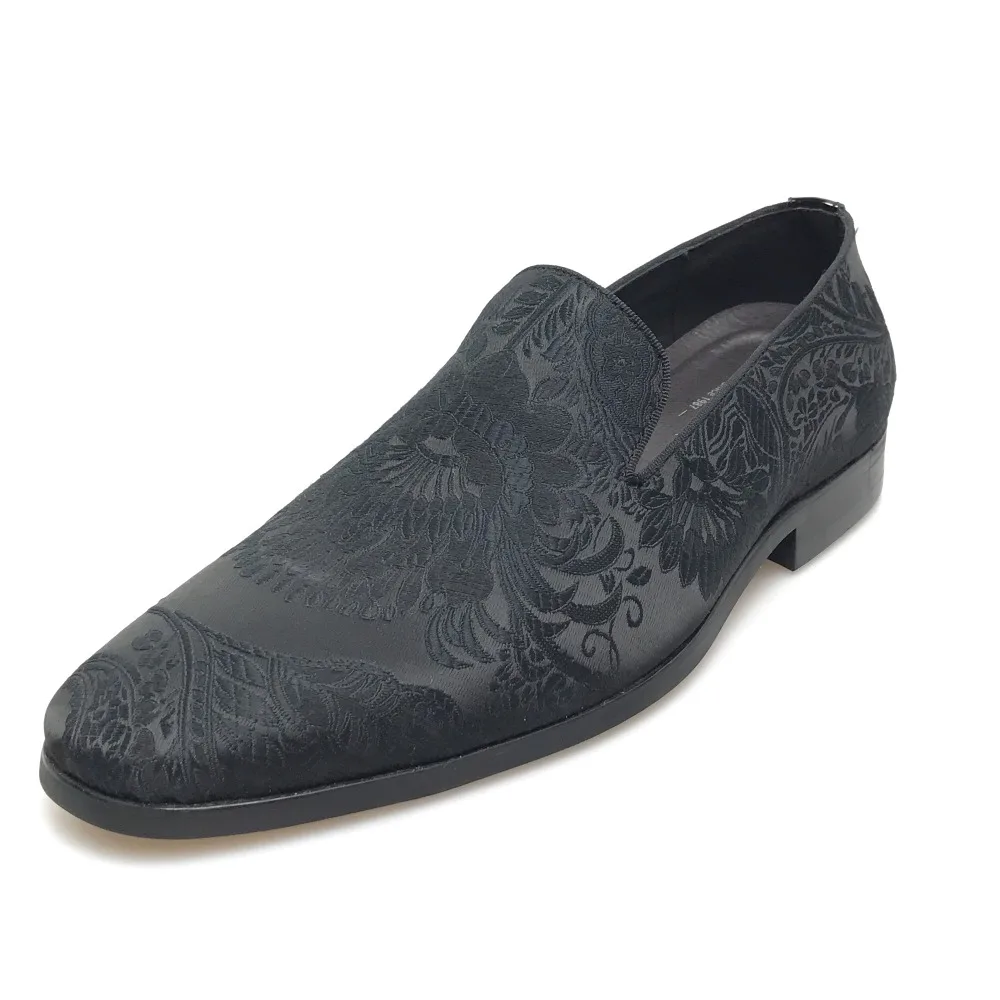 Мужская обувь на каждый день GRIMENTIN черная Повседневная без шнуровки 2019 | Обувь