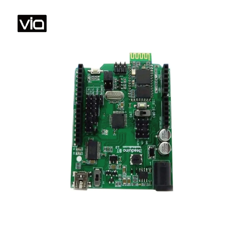 ITEAD Arduino ATmega328 UNO Бесплатная доставка макетная плата Bluetooth HC05 модуль btboard для