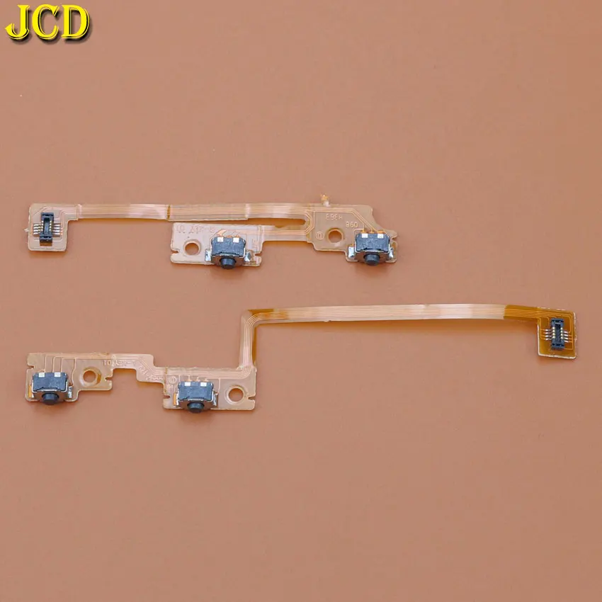 JCD 1 пара/2 шт. левый правый LR R/L Наплечные пусковые Кнопки Переключатель гибкий