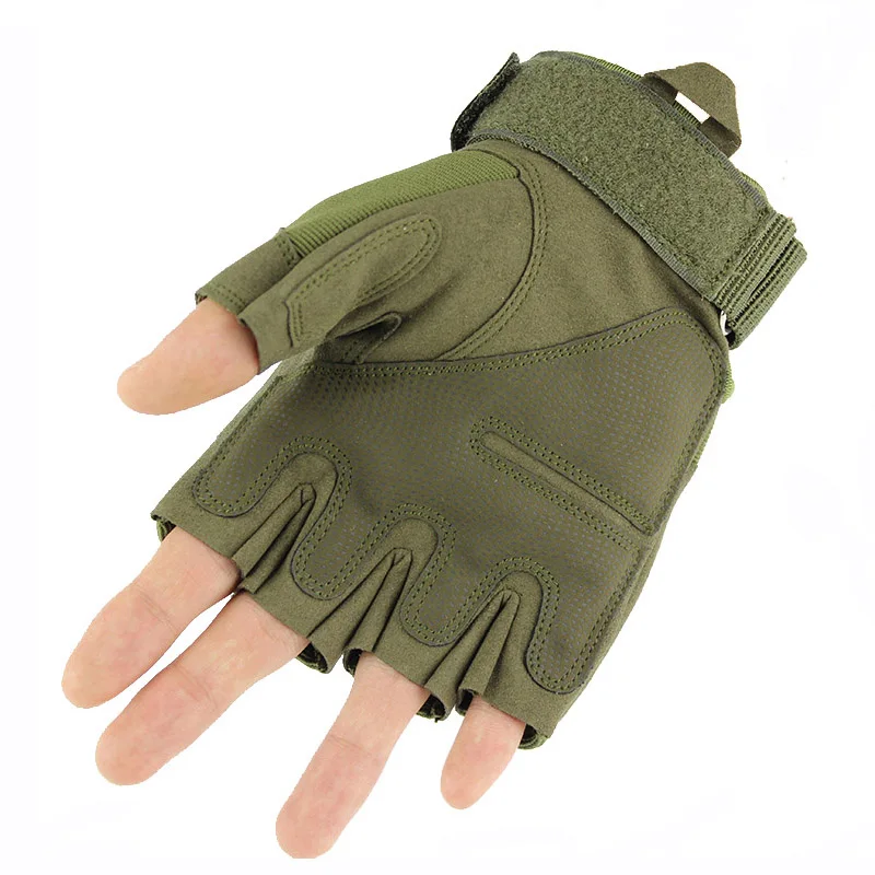 Новые полпальца тактические перчатки военный страйкбол охотничьи армейские