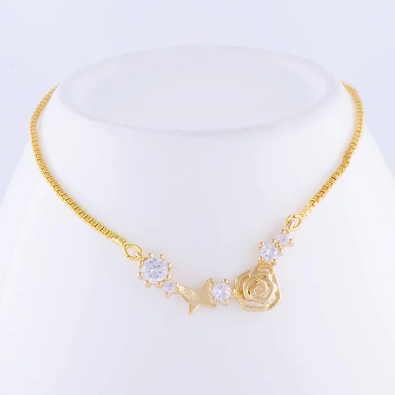 Женские рождественские подарки соединительные браслеты с микрозакрепкой