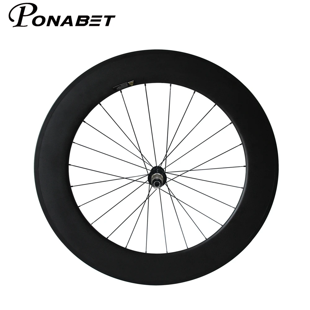 Карбоновая колесная рама PONABET 1790g 88 мм полноприводная 700C с керамическим