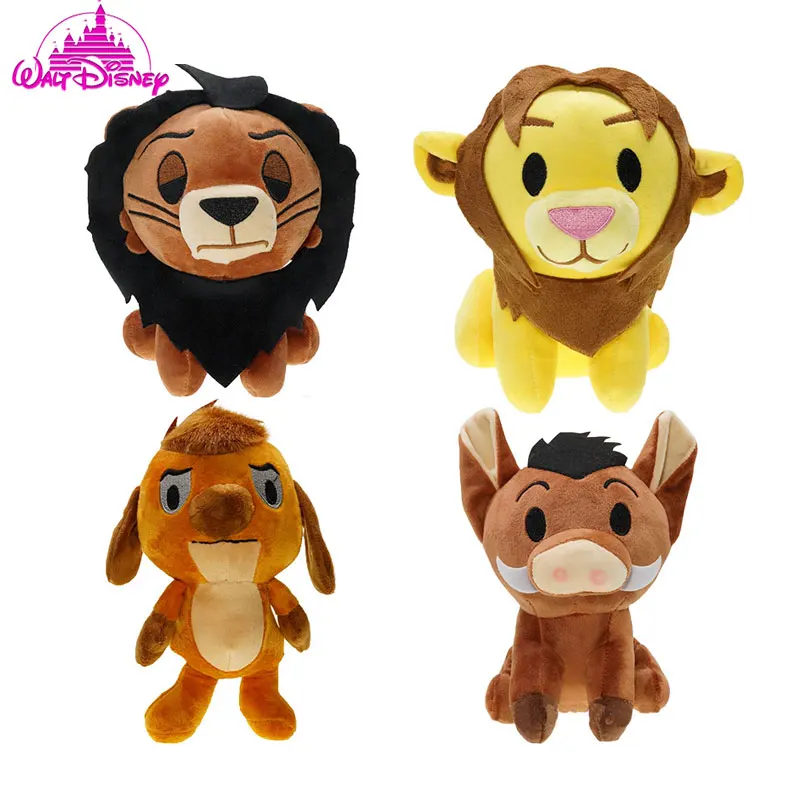 Disney аниме плюшевая игрушка Король Лев кукла мягкая Подарки Дети милые вещи kawaii
