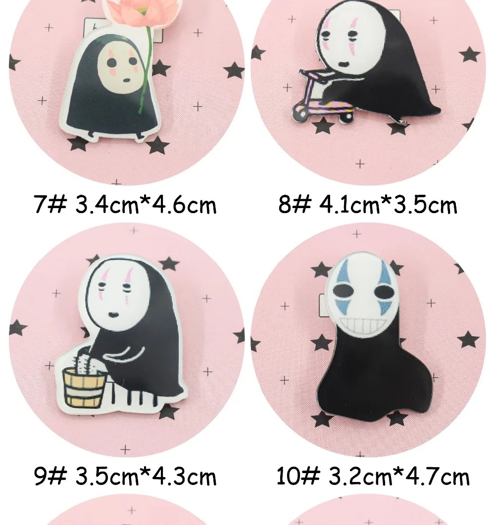 1 шт микс Хэллоуин девушка мультфильм значки на булавке Kawaii значок bacgets на рюкзак значки на одежду акриловые значки Z26