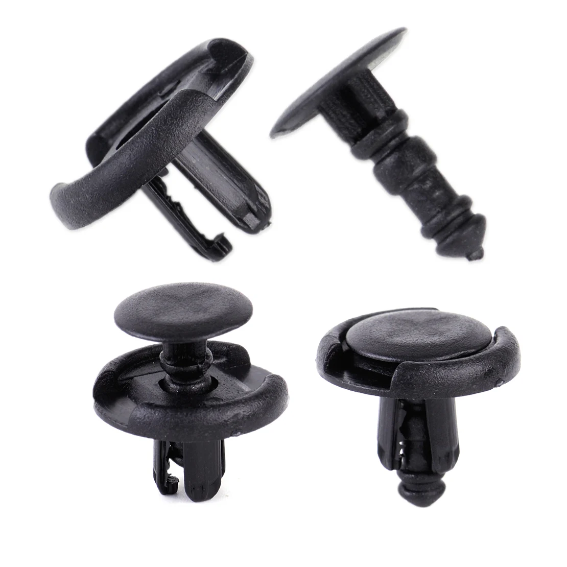 DWCX 50 шт. автомобильное крыло всплеск щит зажимы Push заклепки фиксатор крепления 9S9AK07332 для Mazda 2 3 5 6 CX-7 CX-9 Suzuki Swift SX4