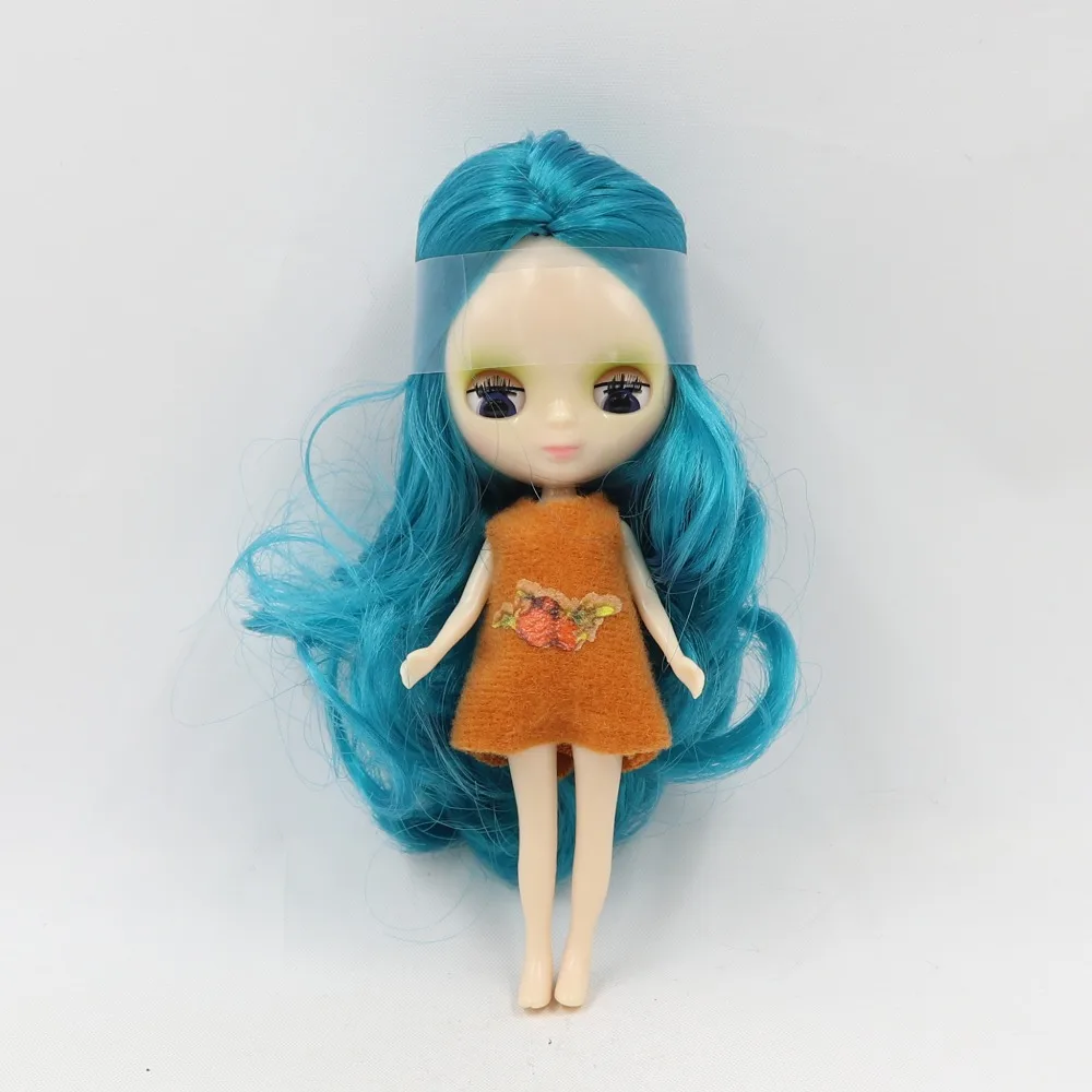 DBS blyth мини кукла 10 см BJD нормальное тело Кукла Длинные волосы Игрушка Аниме