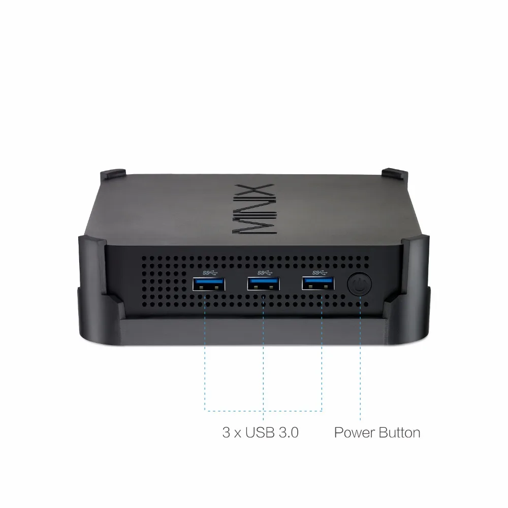 Оригинальный Новый MINIX NEO N42C 4 MINI PC официальный Windows 10 Pro 64 bit мини P C 4G/32G Gigabit WI FI USB 3 0