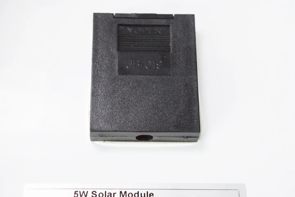 Placa Solar 5w 18v Портативная монокристаллическая Кремниевая солнечная панель