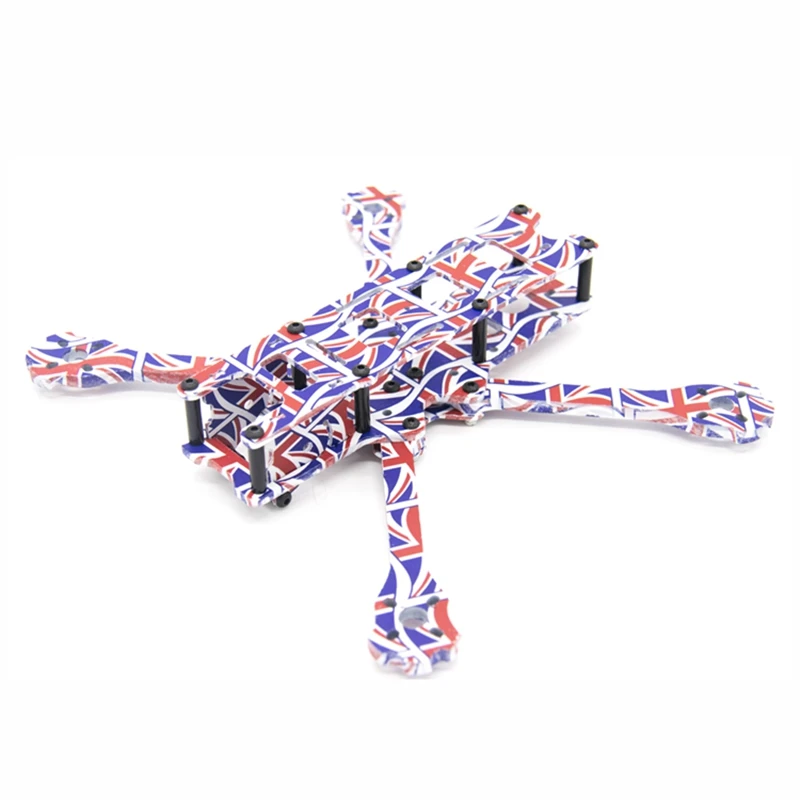 Набор для гонок X220HV US UK рама 220 мм углеродное волокно 5 мм|Детали и аксессуары| |