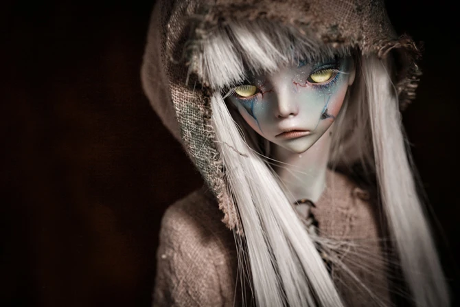 Модная женская кукла HeHeBJD The Hermit IX искусственные каркасы бесплатная доставка|resin