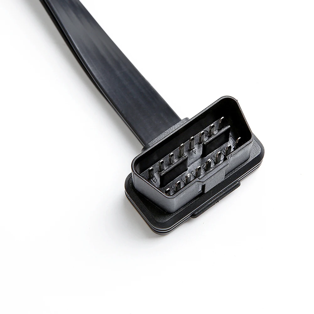 bbfly-B5 OBD II OBD2 16Pin Splitter Extension 1 x Male and 2 Female Cable Adapter (3.3FT/100CM) |