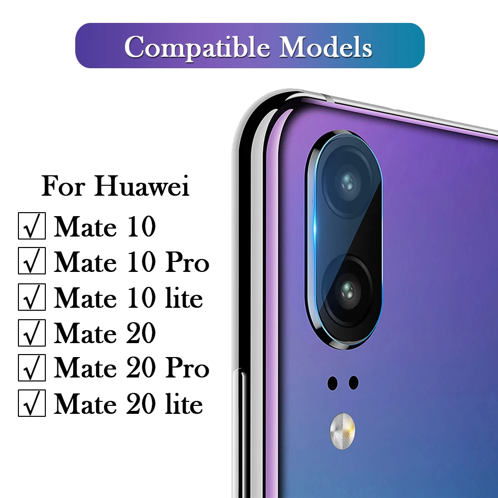 Защитное стекло для объектива Huawei Mate 10 lite 20 Pro Mate10 Mate20 10pro 20lite 20pro|Защитные стёкла и