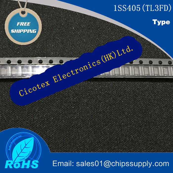 

100pcs/lot 1SS405(TL3FD) 405 SOD523 DIODE SCHOTTKY 20V 50MA ESC