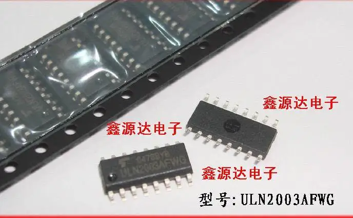 

NEW100% ULN2003AFWG ULN2003AG