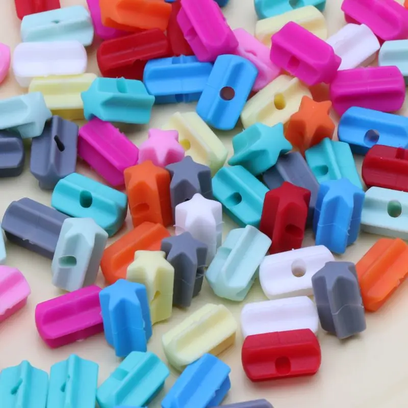 Силиконовый Прорезыватель для зубов в виде звезды|Детские прорезыватели| |