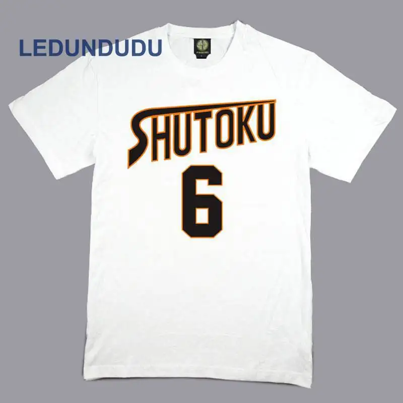 Аниме Kuroko no Basuke Basket футболки Seirin Kagami Taiga GAKUEN Aomine Daiki костюмы для косплея мужская