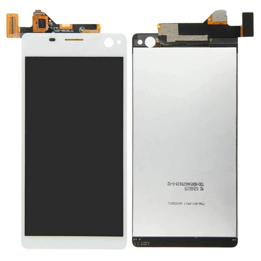 Для Sony Xperia C4 E5303 E5306 E5333 E5343 E5353 ЖК дисплей дигитайзер сенсорный экран в сборе детали