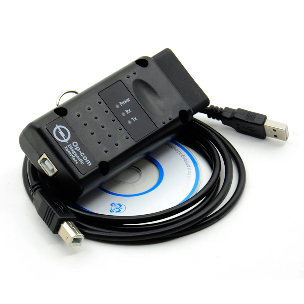 JOLFQ OBD2 OBD OPCOM V1.70 с PIC18F458 OP COM для Opel автомобиля диагностический инструмент V1.7 1 70