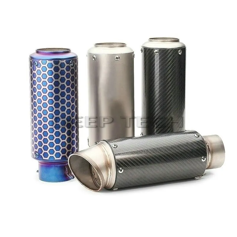 Универсальный мотоцикл выхлопной Akrapovic модифицированный глушитель скутер