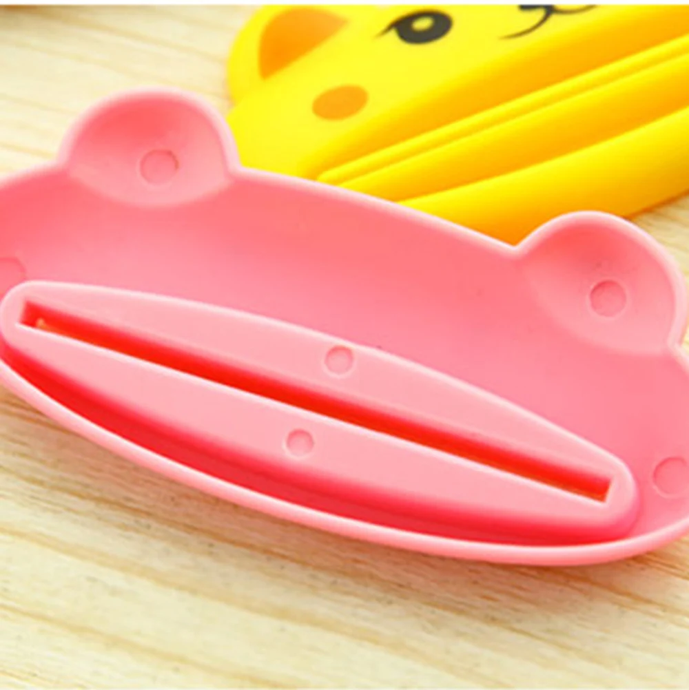 2 шт. многофункциональный дозатор для зубной пасты с милыми животными легко