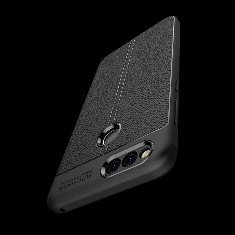XSDTS для huawei Honor 7X 8X чехол Роскошный Ультратонкий Мягкий ТПУ кожаный телефона 7A 7C Pro