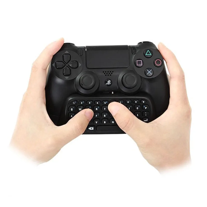 Аксессуары для PS4 Беспроводная Bluetooth клавиатура контроллера Playstation 4 геймпад