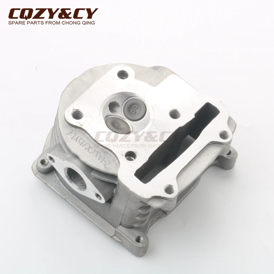 Комплект головки блока цилиндров для SYM Fiddle 2 Orbit 1 50 Symply 50cc AC после 2008 года (AW05W) 64 мм