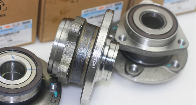Подшипник ступицы колеса в сборе для VW Tiguan CC Passat Golf MK6 5K0498621, 8J0598625