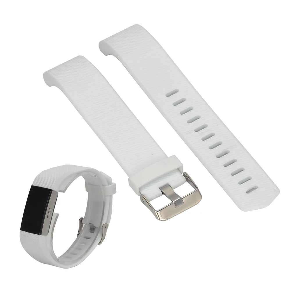 ALLOYSEED силиконовый ремешок для часов Ремешок Замена смарт браслет с пряжкой