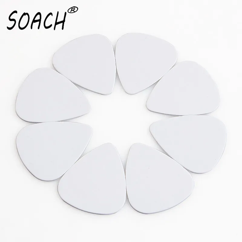 10 шт. двусторонний Коврик для гитары 0 46 мм|white guitar picks|guitar pickspick |