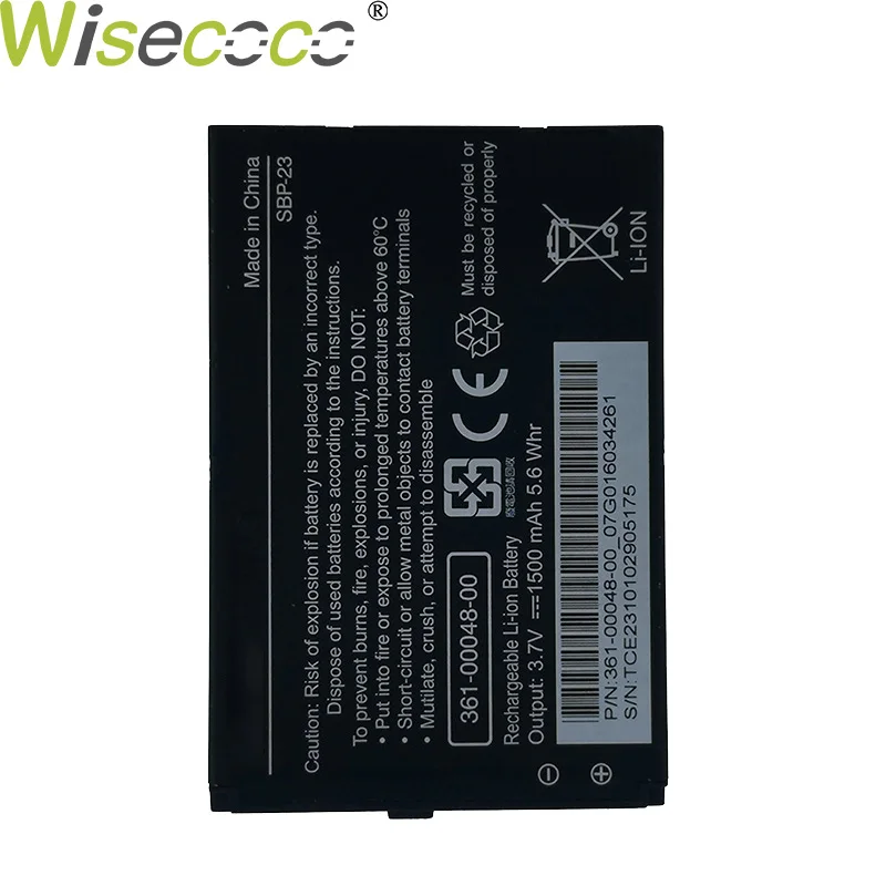 Wisecoco 1500 мАч SBP-23 Аккумулятор для Asus Garmin Nuvifone A10 M10 M10E мобильный телефон высокого качества+ код отслеживания