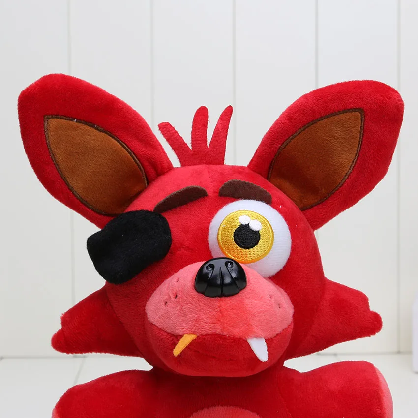 4 шт./компл. 25 см Five Nights At Freddy's toy медведь лисица Бонни и Чика FNAF плюшевые игрушки куклы детские игрушки