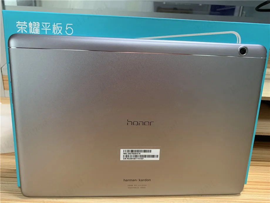 huawei MediaPad T5 10,1 дюймов планшетный ПК Kirin 659 Восьмиядерный 1080p Full HD дисплей Android 8,0 разблокировка отпечатков пальцев