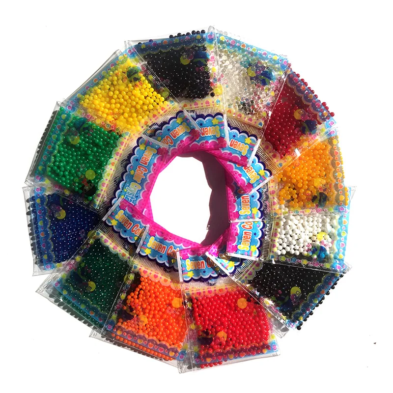 Кристаллические бусины в форме жемчуга 12 упак./лот 2 5-3 мм грязь волшебные