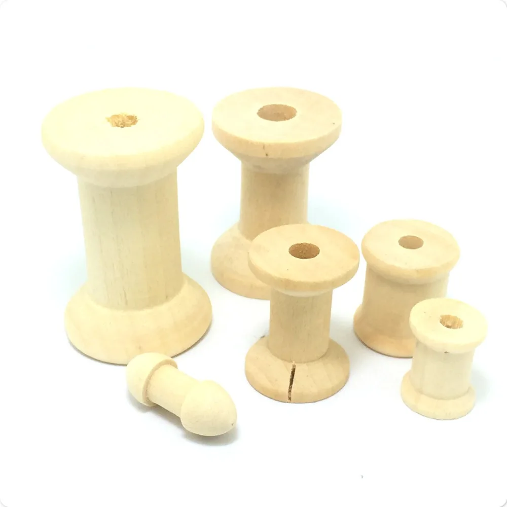 Деревянные бусины в классическом стиле 24 шт./лот | Дом и сад