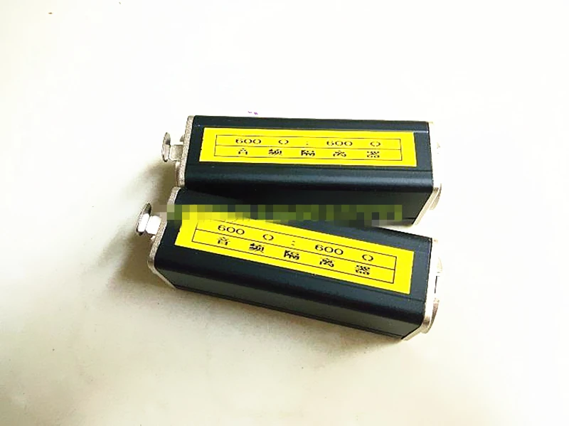 

Professional Audio Isolator Noise Elimination Current Audio Filter Isolator Balanced XLR Plug