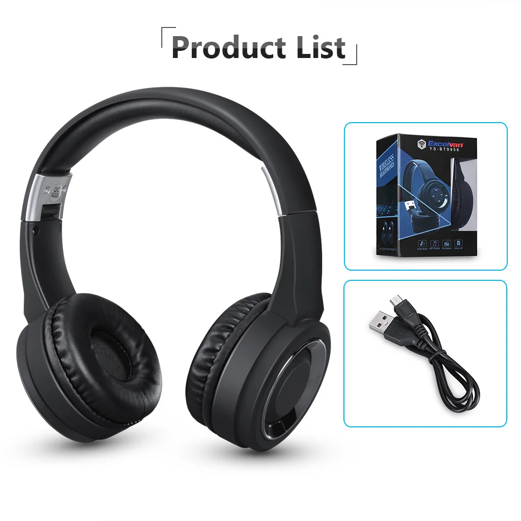 Excelvan BT 9956 активное шумоподавление беспроводные Bluetooth наушники беспроводная