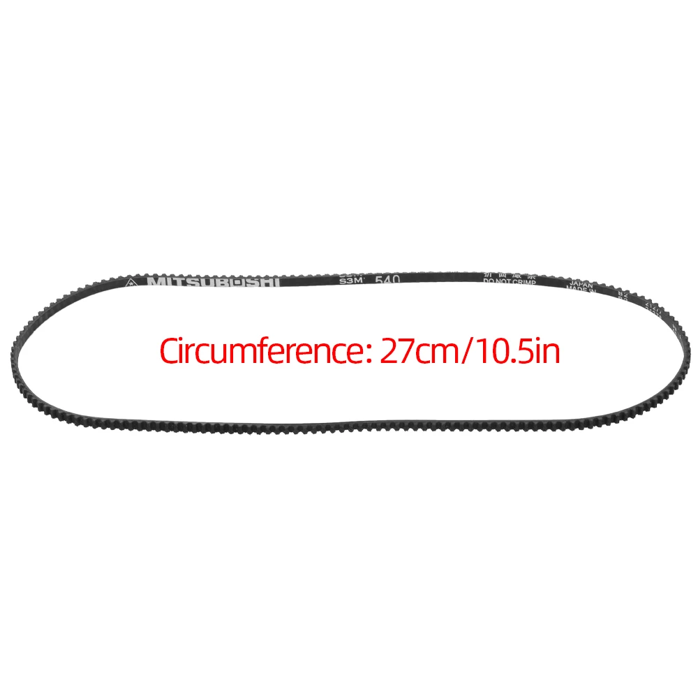 Зубчатый ремень двигателя RC синхронный для 3 гоночных Сакура D4 резиновый