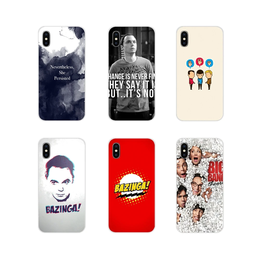 Для Samsung Galaxy S3 S4 S5 Mini S6 S7 Edge S8 S9 S10 Lite Plus Note 4 5 8 9 The Big Bang Theorys аксессуары чехлы для