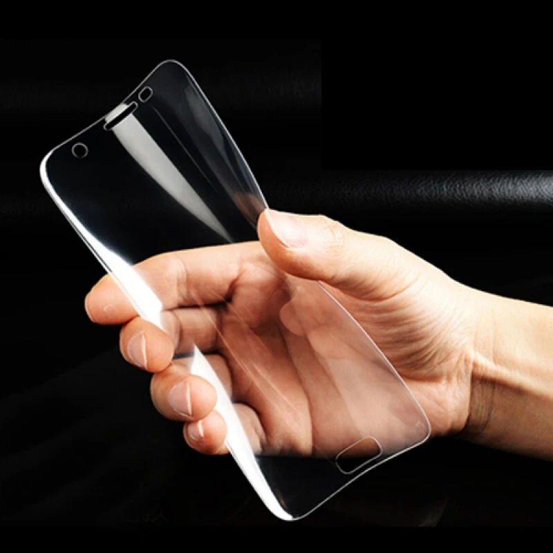Мягкая пленка из ПЭТ для Samsung S10 S6 S7 Edge S8 S9 PLUS 2 шт. Защита экрана Note 8 9 полноэкранная