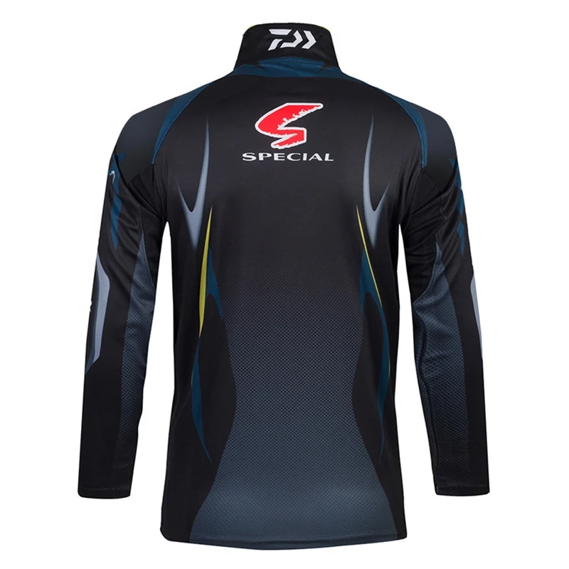 Быстросохнущие велосипедные рубашки для рыбалки Camisas Pesca дышащая рубашка весенне