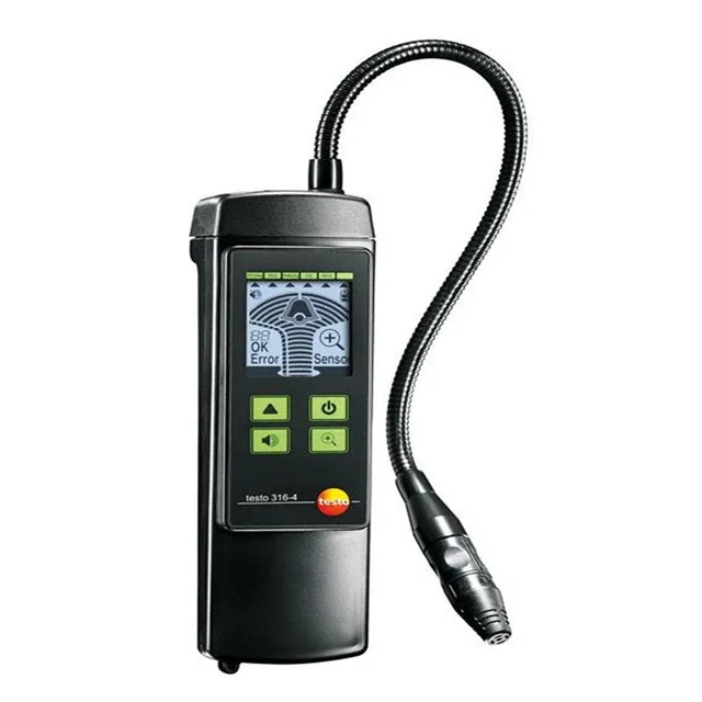 Детектор утечки хладагента Testo 316-4 /Testo-316-4 обнаружения аммиака | Инструменты